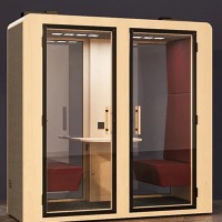 Cabina acustica Eco Friendly Duo