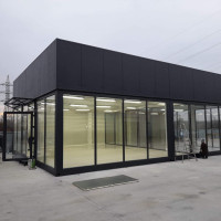 Container showroom