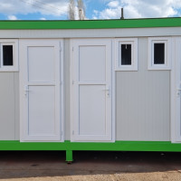 Container dormitor