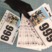 Numere concurs Tyvek – personalizate pentru evenimente sportive