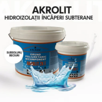 Hidroizolatii pentru beciuri Akrolit