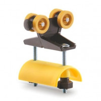 Carucior cablu plat E30-LWF, WLL=8kg, L=80mm