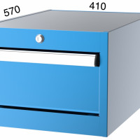 Dulap cu 1 sertar 410x570x300 mm