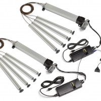 Sistem electric de reglare inaltime Dual Drive heavy duty