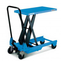 Masa hidraulica mobila, sistem electric si manual - PFAFF