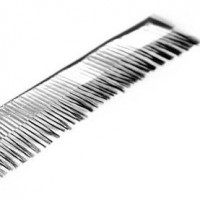 Perie lamelara antistatica cu banda adeziva Fraser 406/7