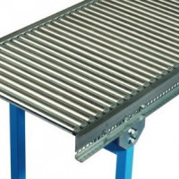 Conveior gravitational sarcini usoare cu role metalice Ø20mm si Ø30mm