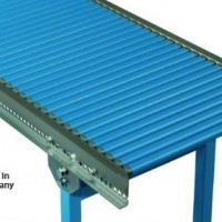 Conveior gravitational sarcini usoare cu role material plastic Ø20mm si Ø30mm