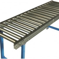 Conveior gravitational Low Duty cu role metalice Ø50m