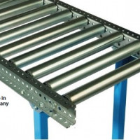 Conveior gravitational Medium Duty cu role metalice Ø50mm