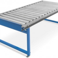 Conveior gravitational Medium Duty cu role metalice Ø60mm