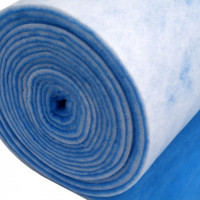 Filtru Material filtrant G4 EU4 alb-albastru