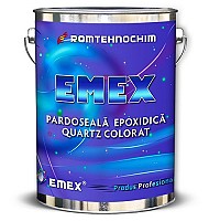 Pardoseala Epoxidica Decorativa cu Cuartz Colorat EMEX QUART