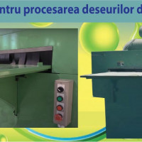 Utilaj deseuri parbrize