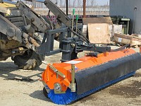 Perii pentru buldoexcavatoare