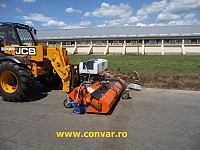 Perii pentru incarcatoare telescopice