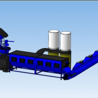 LINIE COMPLETA GRANULARE FURAJE COMBINATE, max 700 kg/h. ACHIZITIE POSIBILA PRIN FONDURI UE SAU PROGRAME GUVERNAMENTALE