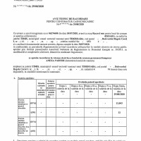 certificat de urbanism, orice avize, autorizatie de construire