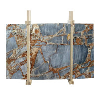 Lastra marmura fantastic blue polisata, 2 cm