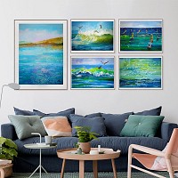 Picturi cu peisaje marine