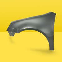 Aripa fata stanga/dreapta Golf 5 LA7T gri metalizat (United Grey Metallic) PIESERIA