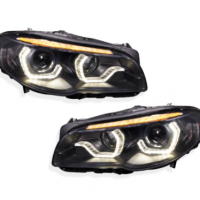 Set faruri BMW seria 5 F10 F11 Bi- Xenon semnal dinamic 2010-2013