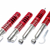 Kit suspensie sport reglabila Toledo, Golf II/III, Vento Ta-Technix