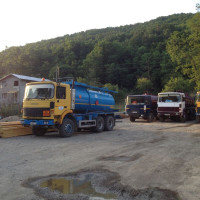 servicii de decolmatare a bazinelor/ decantoarelor de grasim