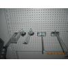 Placa spate perforata pentru rafturi metalice