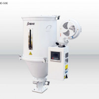Uscatoare  de  granule  mase  plastice  tip Shini  ,  modele SHD