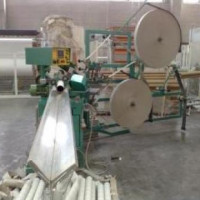 Masina de fabricat  tuburi de carton  pt. diferite domenii de utilizare: