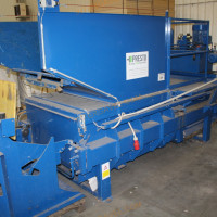 Presa de  balotat  orizontala  semiautomata  tip Presto  ,  model CC36M-s.h.