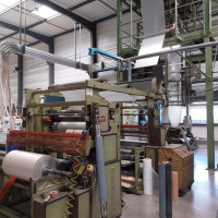 Vindem  un  extruder de  folie s.h. tip  Tecom (Italia )