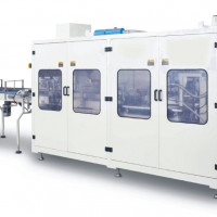 Masina automata    pentru  ambalare  hartie  igienica  si  prosoape de bucatarie