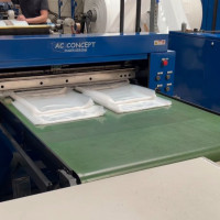 Sudeza Arvor   pt.  fabricat  pungi  si  saci din  folie de  PE  -s.h.