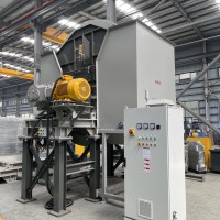Shredder Genox   seria X - tocator universal  cu ax dublu