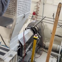 Masina de  reciclare  folie LDPE  ,  HDPE fabricata  in Anglia