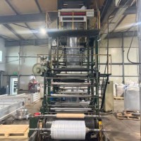 Vindem  un  coextruder  de  folie tip ABA-s.h.