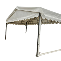 Cort metalic  6x3m
