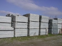 podine schele,panouri zincate schela model italian