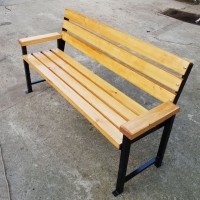 Banca parc cu cotiere