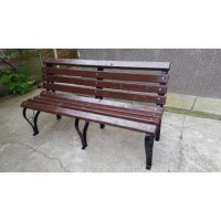 Bancuta parc cu 3 picioare