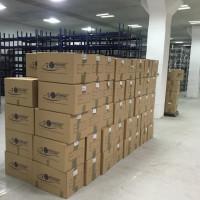 Mutari mobila depozitare, cutii carton