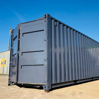 Containere maritime modificate