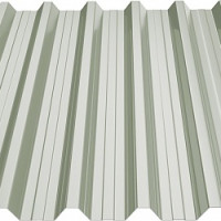 Tabla cutata zincata si vopsita