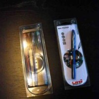 Blistere pentru pixuri