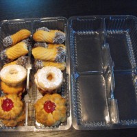 Caserole compartimentate pt fursecuri, prajituri, piscoturi