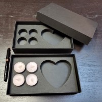 Separator (insert) din burete decupat dupa forma produselor