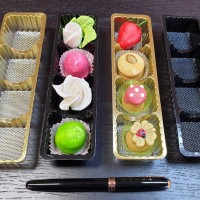 Tavita cu 4 alveole pentru bomboane M4421