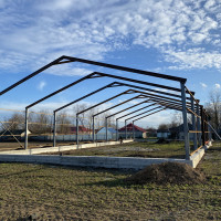 Hale si garaje structura metalica